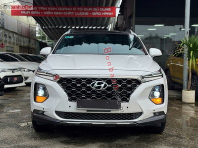 Xe Hyundai SantaFe Premium 2.2L HTRAC 2019