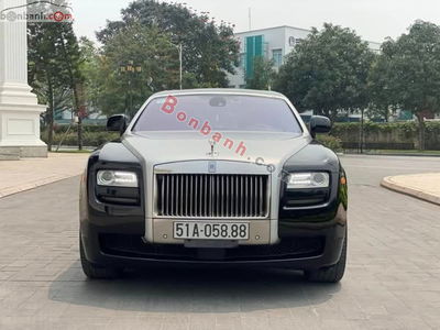 Xe Rolls Royce Ghost 6.6 V12 2010