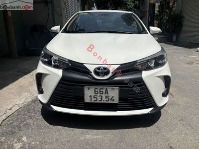 Xe Toyota Vios 1.5E CVT 2021