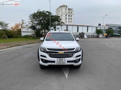 Xe Chevrolet Colorado LT 2.5L 4x2 AT 2018
