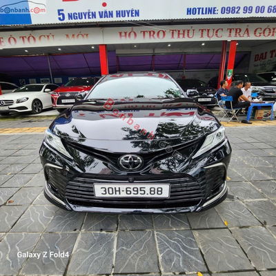 Xe Toyota Camry 2.5Q 2022