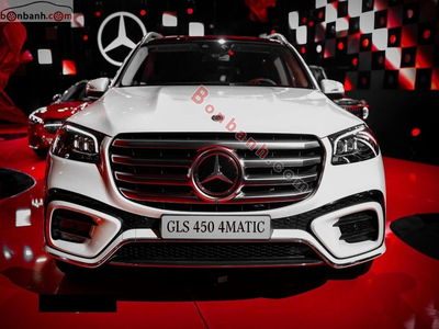 Xe Mercedes Benz GLS 450 4Matic 2025
