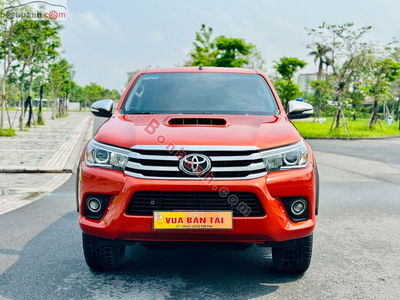 Xe Toyota Hilux 3.0G 4x4 AT 2016