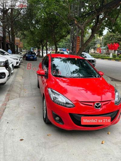 Xe Mazda 2 S 2014