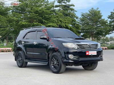 Xe Toyota Fortuner 2.5G 2016