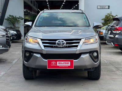 Toyota Fortuner 2018 2.4G 4x2 MT - 94286 km