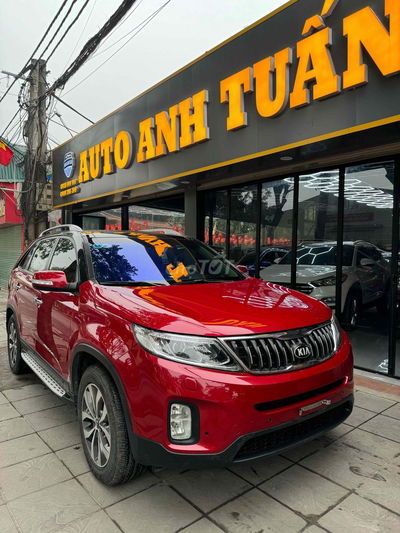 KIA SORENTO 2.2 MÁY DẦU BẢN FULL SX 2017