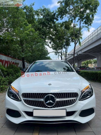 Xe Mercedes Benz C class C200 2017