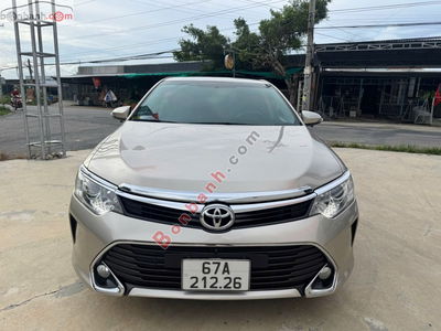 Xe Toyota Camry 2.5Q 2017