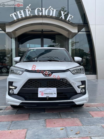 Xe Toyota Raize G 1.0 CVT 2022