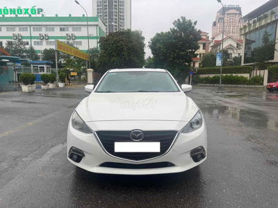 Mazda 3 2016 1.5 AT Sedan - 89000 km