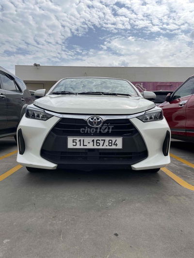 Toyota Wigo 2024 G 1.2 AT - 25000 km