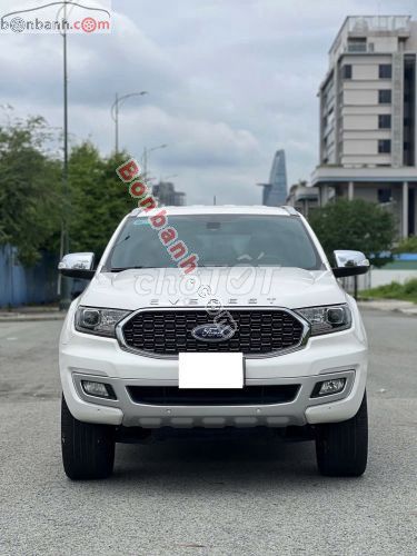 Ford Everest Titanium 2.0L 4x2 AT 2021