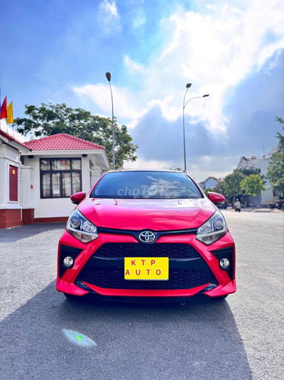 Toyota Wigo 2021 1.2 AT - 60000 km