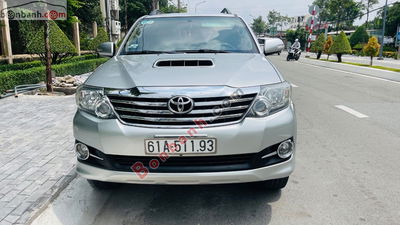 Xe Toyota Fortuner 2.5G 2015