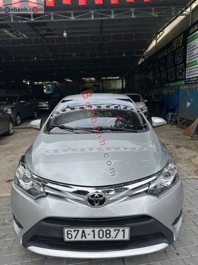 Xe Toyota Vios 1.5G 2018