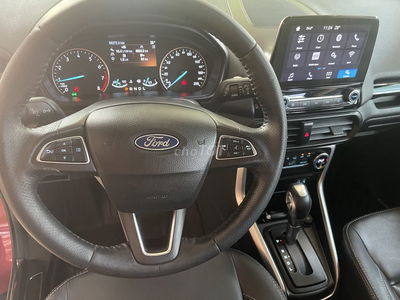 Ford EcoSport 2019 Titanium 1.5L AT - Màu Đỏ Mận