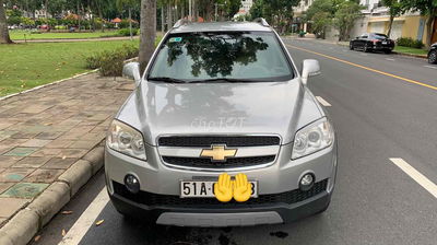 Chevrolet Captiva 2009 LT 2.4 xe nhà 100000 km