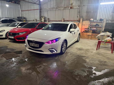 Mazda 3 2016 1.5 AT Sedan - 81000 km