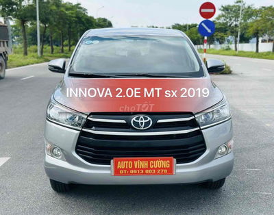 Toyota Innova 2019 2.0E MT