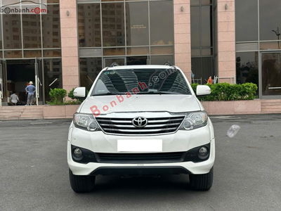 Xe Toyota Fortuner TRD Sportivo 4x2 AT 2015