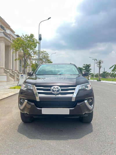 Toyota Fortuner 2019 2.4G 4x2 AT - 78000 km