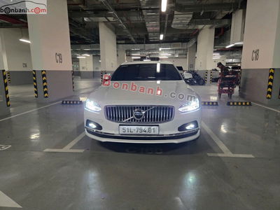Xe Volvo S90 Ultra B6 AWD 2025