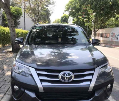 Toyota Fortuner 2017 2.7V 4x4 - 160 km