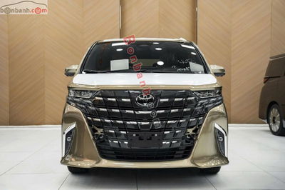 Xe Toyota Alphard HEV 2.5 AT 2025