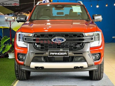 Xe Ford Ranger Wildtrak 2.0L 4x4 AT 2025