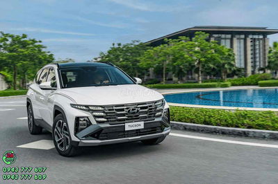 HYUNDAI TUCSON 2025 - ĐỦ MÀU GIAO NGAY