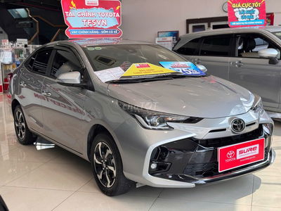 Toyota Vios 2024 G 1.5 CVT - 39161 km