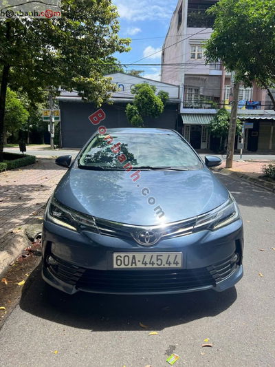 Xe Toyota Corolla altis 2.0V Sport 2017