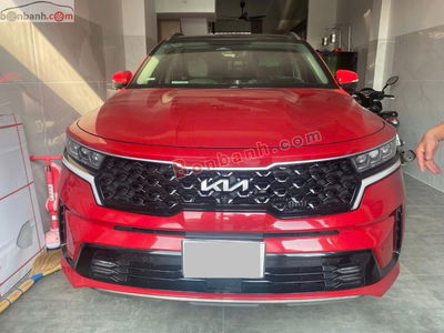 Xe Kia Sorento Signature 2.2 AT AWD 2021