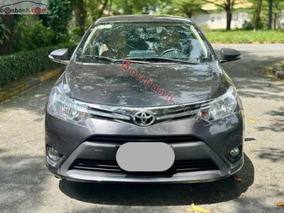 Xe Toyota Vios 1.5E CVT 2017
