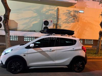 Fadil 2022 bản base siêu lướt 16K km, độ full nóc