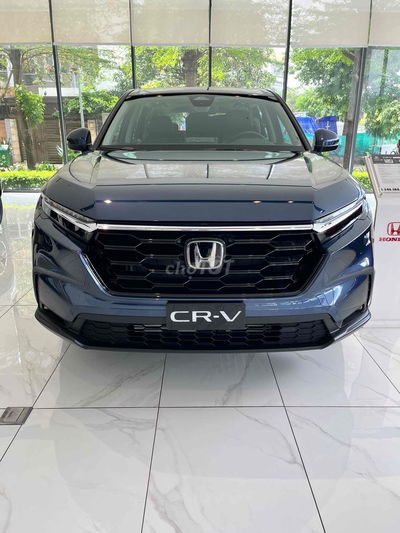 HONDA CRV L 2025 - GIẢM 50% THUẾ - PHỤ KIỆN - BH