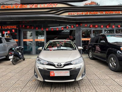 Xe Toyota Vios 1.5G 2020
