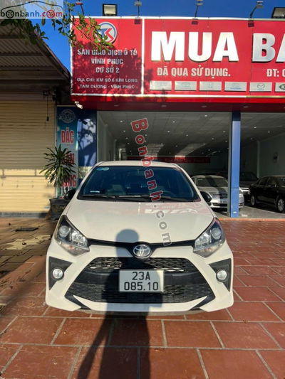 Xe Toyota Wigo 1.2G AT 2020