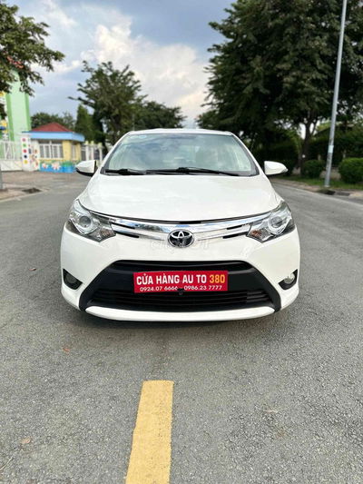 Toyota Vios 2016 G - AT.