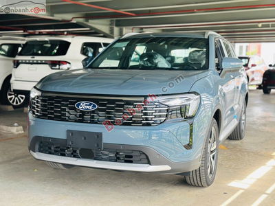 Xe Ford Territory Titanium X 1.5 AT 2025