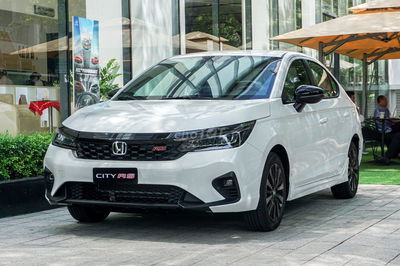 HONDA CITY RS 2025 - GIẢM HƠN 100% THUẾ + BH + PK