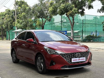 🚘Hyundai Accent 2021 1.4 ATH 1 chủ từ đầu siêu đẹp