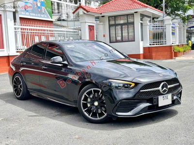 Xe Mercedes Benz C class C300 AMG 2022