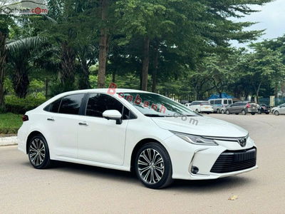 Xe Toyota Corolla altis 1.8V 2023