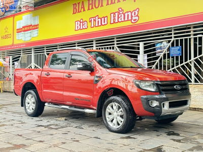 Xe Ford Ranger Wildtrak 2.2L 4x2 AT 2014