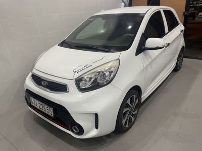Kia Morning 2016 1.25 AT - 84000 km