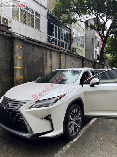 Xe Lexus RX 200t 2016