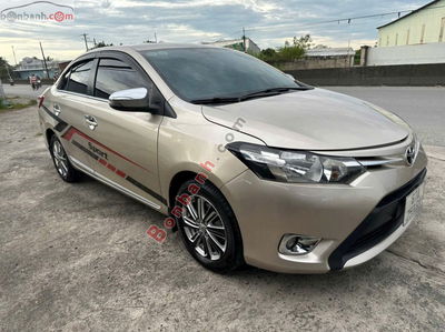 Xe Toyota Vios 1.5E 2014