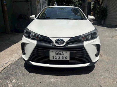 Toyota Vios 2021 1.5E CVT - 64000 km